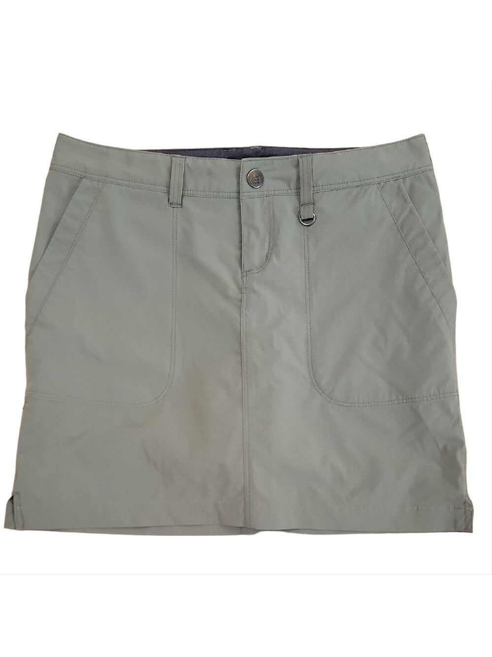 REI Olive Women's Mini Skort Size O EUC